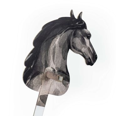 FOLDZILLA Cavalinho de pau Horse Black