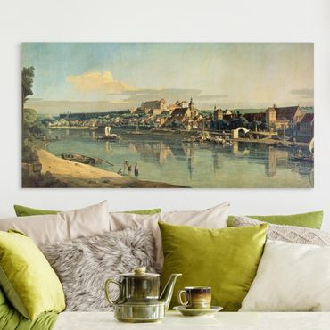 Telas decorativas Bernardo Bellotto - View Of Pirna