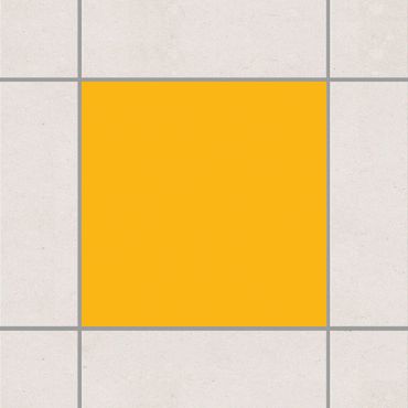 Autocolantes para azulejos Colour Melon Yellow