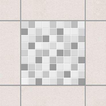 Autocolantes para azulejos Mosaic Tiles Winter Set