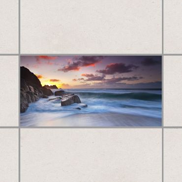Autocolantes para azulejos By The Sea In Cornwall