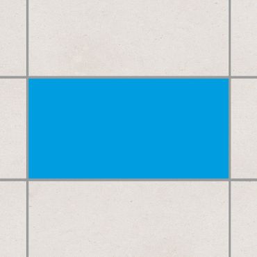 Autocolantes para azulejos Colour Cyan Blue