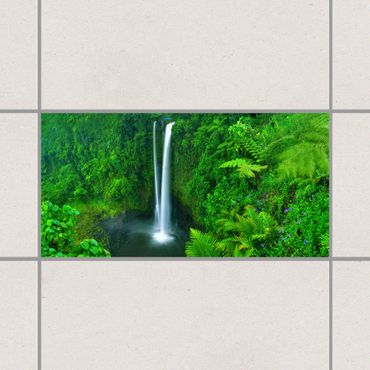 Autocolantes para azulejos Heavenly Waterfall
