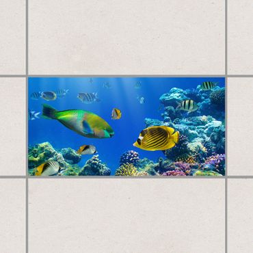 Autocolantes para azulejos Underwater Lights