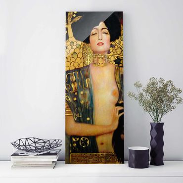 Quadros em vidro Gustav Klimt - Judith I
