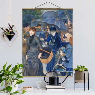 Quadros em tecido Auguste Renoir - Umbrellas