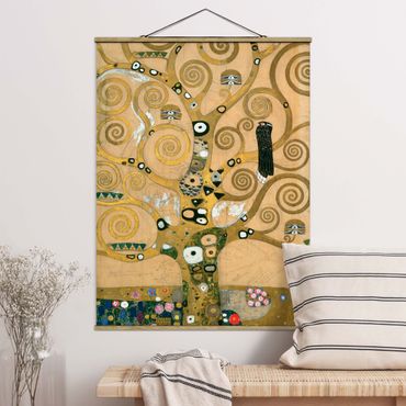 Quadros em tecido Gustav Klimt - The Tree of Life
