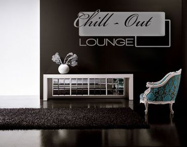 Autocolantes de parede No.AS4 Chill-Out Lounge