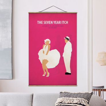 Quadros em tecido Film Poster The Seven Year Itch
