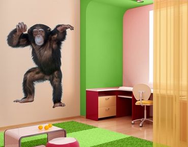 Autocolantes de parede No.291 Cheery Monkey