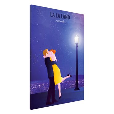 Quadros magnéticos Film Poster La La Land II