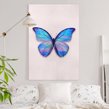 Telas decorativas Holographic Butterfly