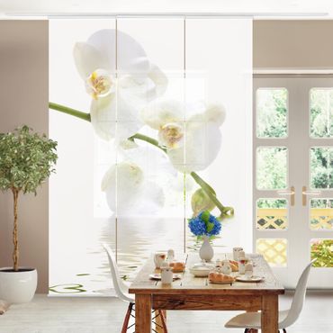Painéis japoneses White Orchid Waters