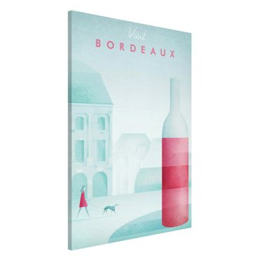 Quadros magnéticos Travel Poster - Bordeaux