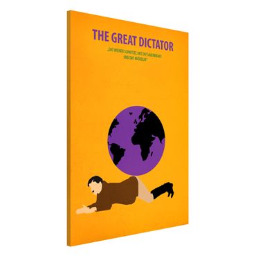Quadros magnéticos Film Poster The Great Dictator
