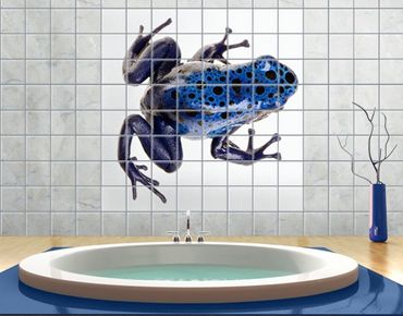 Películas para azulejos Blue Frog