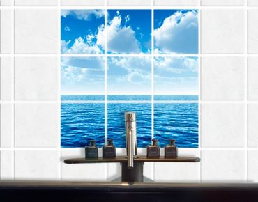 Películas para azulejos Shining Ocean