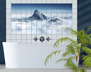 Películas para azulejos The Alps Above The Clouds