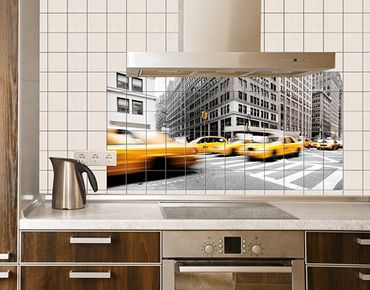 Películas para azulejos Bustling New York