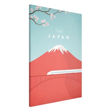 Quadros magnéticos Travel Poster - Japan