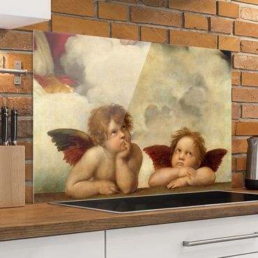 Painel anti-salpicos de cozinha Raphael - Two Angels