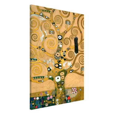 Quadros magnéticos Gustav Klimt - The Tree of Life