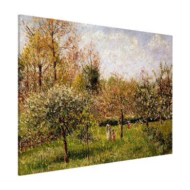 Quadros magnéticos Camille Pissarro - Spring In Eragny