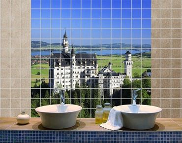Películas para azulejos Neuschwanstein Castle