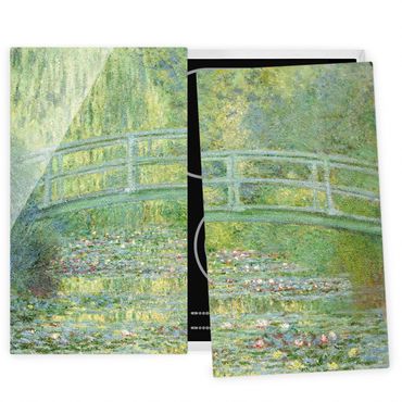 Tampa para fogão Claude Monet - Japanese Bridge