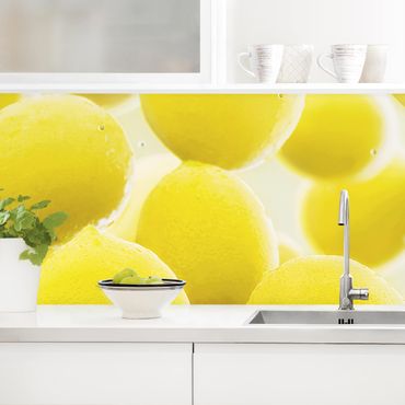 Backsplash de cozinha Lemons In Water
