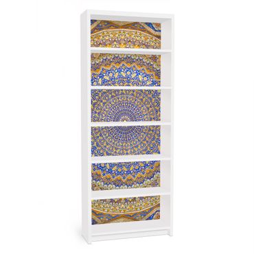 Papel autocolante para móveis Estante Billy IKEA Dome Of The Mosque