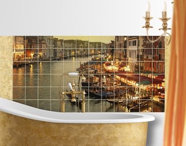 Películas para azulejos Grand Canal Of Venice