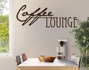 Autocolantes de parede No.CA27 Coffee Lounge
