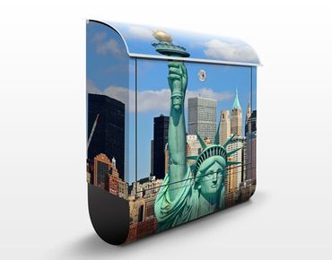 Caixas de correio New York Skyline