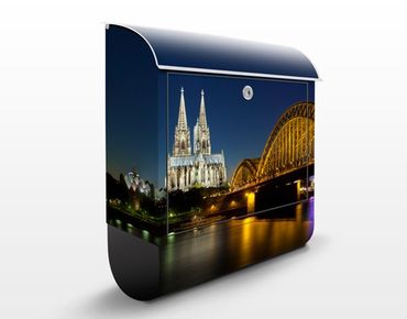 Caixas de correio Cologne At Night