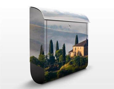 Caixas de correio Country Estate In The Tuscany