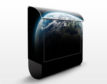 Caixas de correio Illuminated Planet Earth