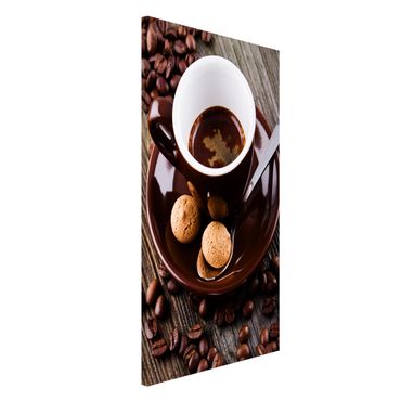 Quadros magnéticos Coffee Mugs With Coffee Beans