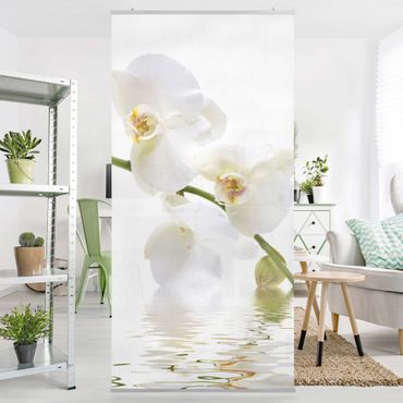 Divisórias de ambiente White Orchid Waters