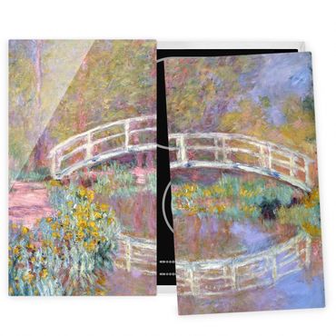 Tampa para fogão Claude Monet - Bridge Monet's Garden