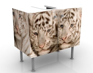 Móveis para lavatório Bengal Tiger Babies