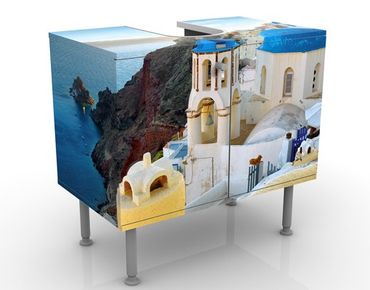 Móveis para lavatório Santorini