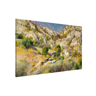 Quadros magnéticos Auguste Renoir - Rock At Estaque