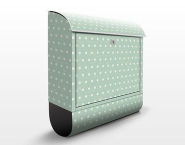 Caixas de correio Surface Design with Circles