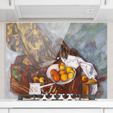 Painel anti-salpicos de cozinha Paul Cézanne - Still Life Fruit