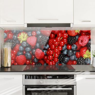 Painel anti-salpicos de cozinha Fruity Berries