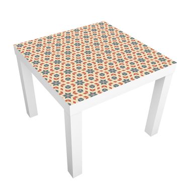 Papel autocolante para móveis Mesa Lack IKEA Pop Art Design
