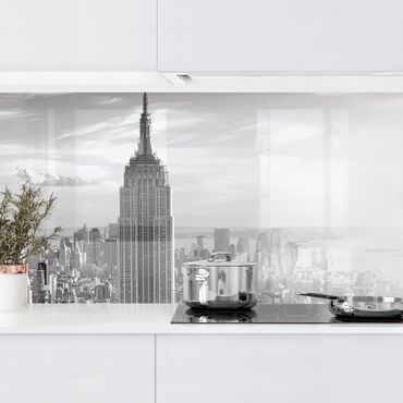 Backsplash de cozinha Manhattan Skyline