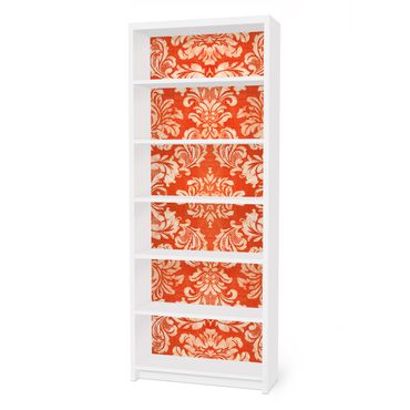 Papel autocolante para móveis Estante Billy IKEA Baroque Wallpaper