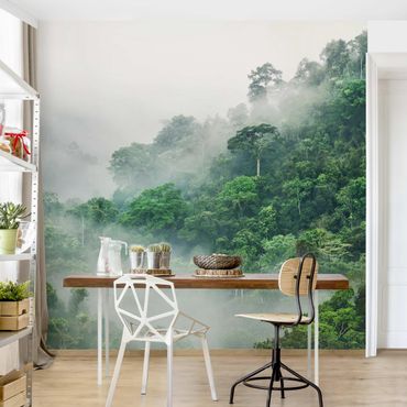 Mural de parede Jungle In The Fog